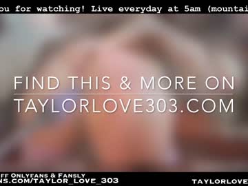 WebCam for taylor_love_303